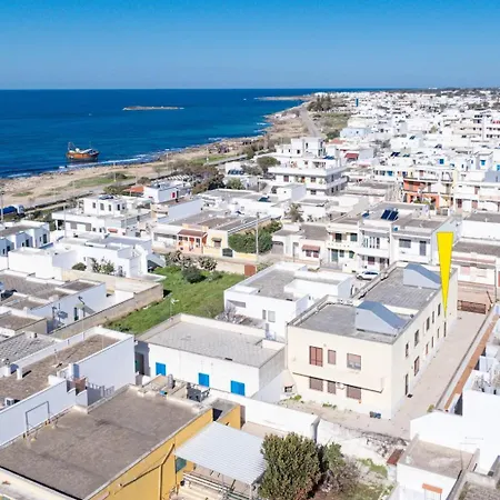 Climatizzati A 50 M Dal Mare Apartman Torre San Giovanni Ugento