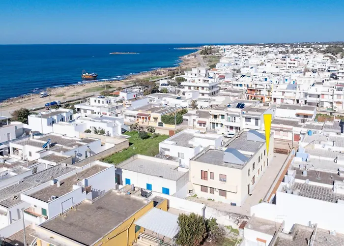 Climatizzati A 50 M Dal Mare Daire Torre San Giovanni Ugento
