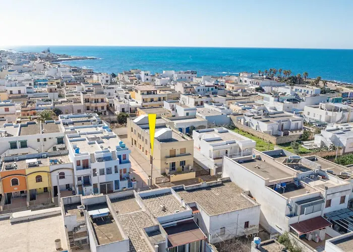 Climatizzati A 50 M Dal Mare * Torre San Giovanni Ugento